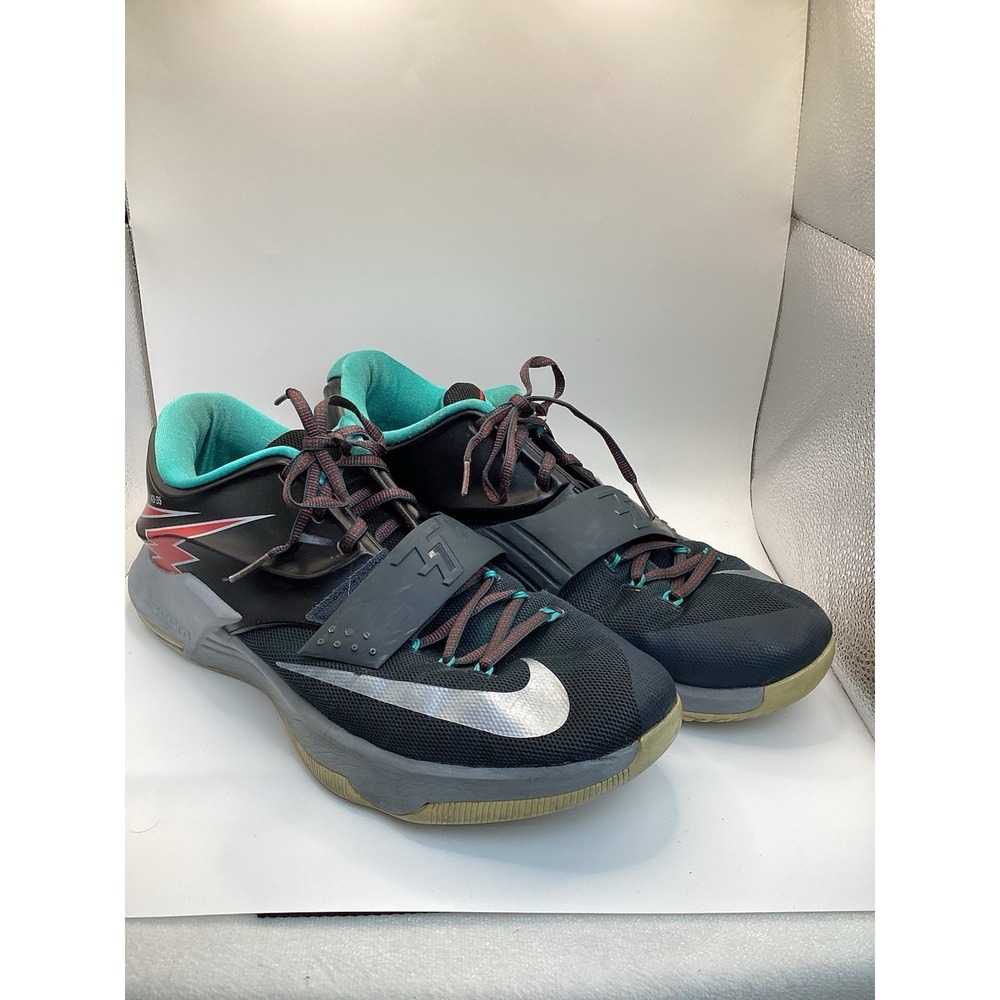 2015 NIKE KD (7) VII Thunderbolt Zoom~653996-005~Sneakers Men's Size: 13